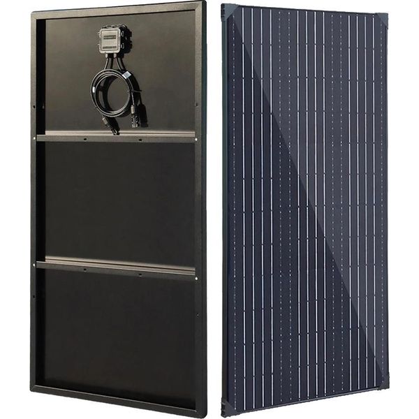 Pannello Solare, Design Leggero, Alta Efficienza, 300W 2Pcs 150W-image