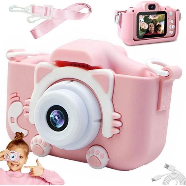 Macchina Fotografica Digitale Per Bambini Con Giochi Fotocamera Giochi Kitty-image