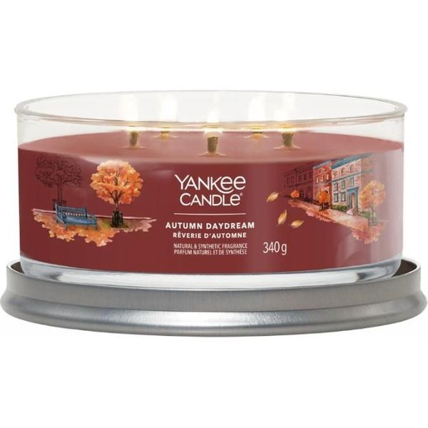 Yankee Candle Autumn Daydream Tumbler Firmato 5 Stoppini 340 G-image