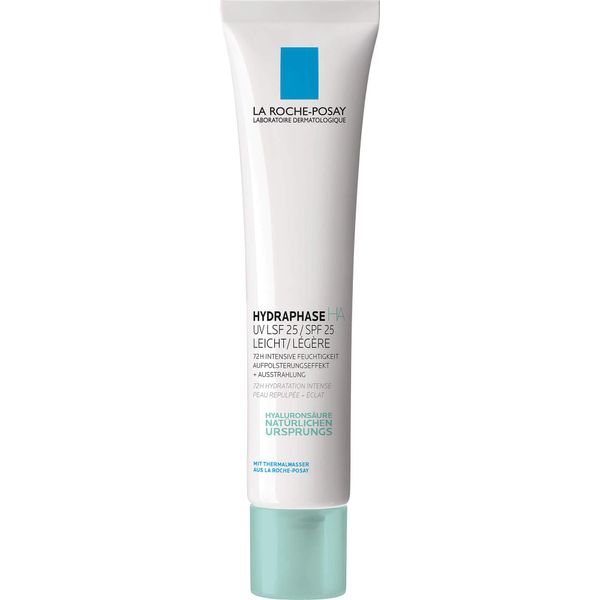La Roche-Posay Hydraphase Ha Light Crema Viso Idratante Intensiva SPF25, 40 Ml-image