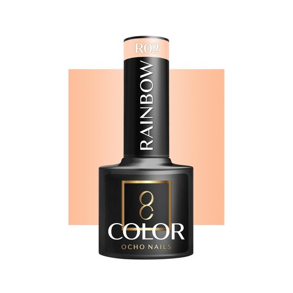 Ocho Nails Smalto Ibrido Rainbow R02 -5 G-image
