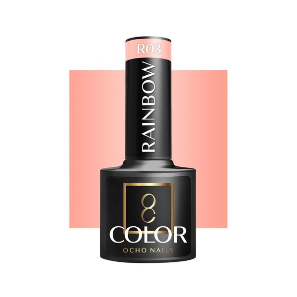 Ocho Nails Smalto Ibrido Rainbow R03 -5 G-image