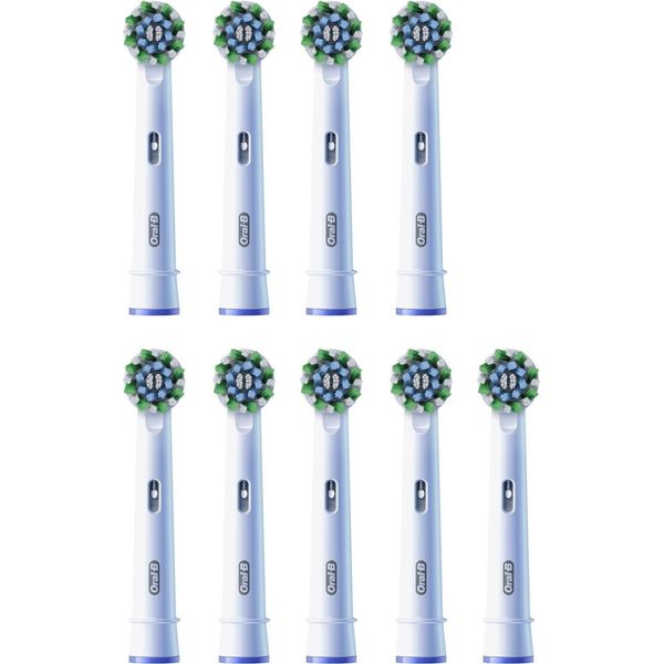 Oral-B Crossaction 9 Pezzi Bianco-image