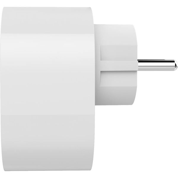 Xiaomi Smart Plug 2 Eu Wi-Fi Zncz302Kk (Smart Plug 2 Eu)-image