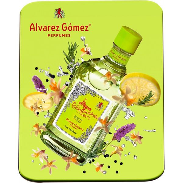 Alvarez GóMez Agua De Colonia Concentrada Eau Fraiche Lot 2 Piezas-image