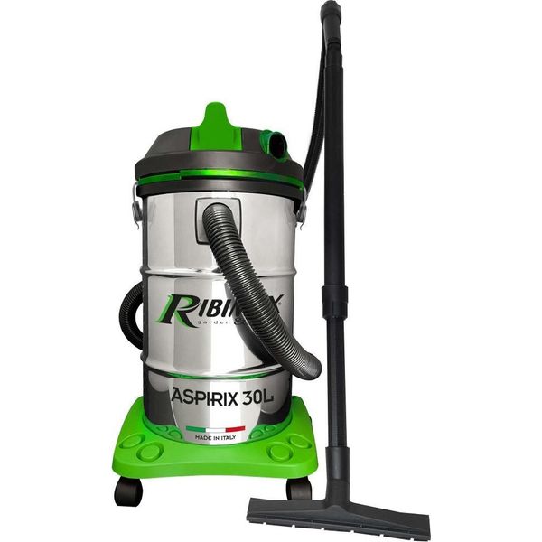 Aspiratore Con Serbatoio Acqua E Polvere 30L 1200W Ribimex Prasp30It-image