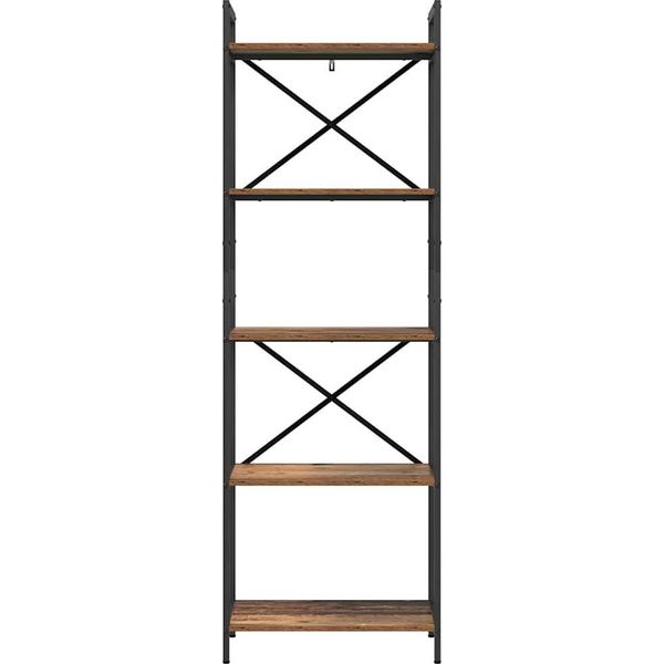 Syfax™ Libreria Legno Vecchio 56 X 34 X 171 Cm Legno Multistrato-image