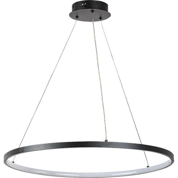 Rabalux Lampada A Sospensione Led Nera Beliza 600 Mm 55 W 72344-image