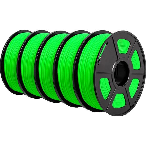 Filamento Per Stampanti 3D, Materiale Pla, Elevata Tenacità, Pla Plus Green-image