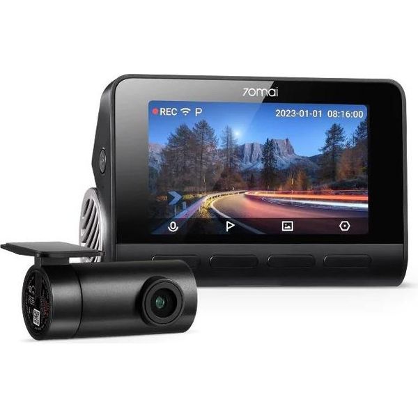 70Mai Vaizdo Registratorius 70Mai Dash Cam A810 4K + Galinė Kamera RC12 (A810-2)-image