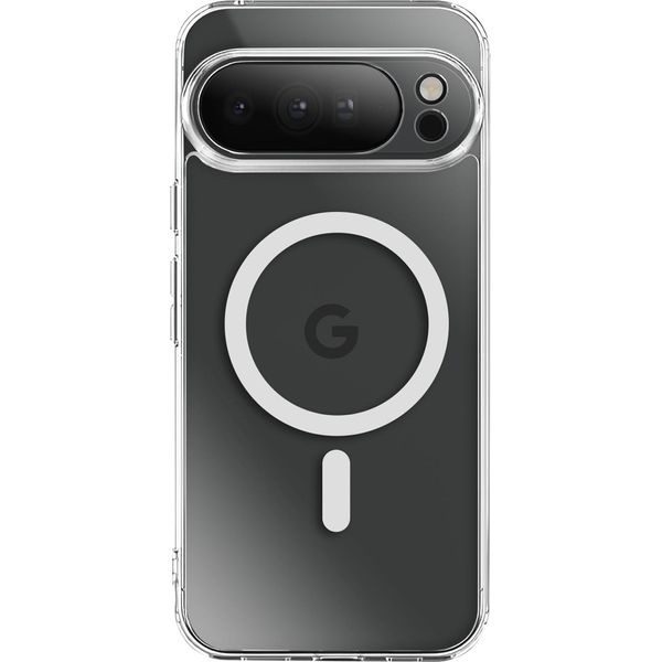 Avizar, Custodia Pixelsnap Per Google Pixel 10 Pro Xl Compatibile Con Accessori Magsafe, Trasparente-image