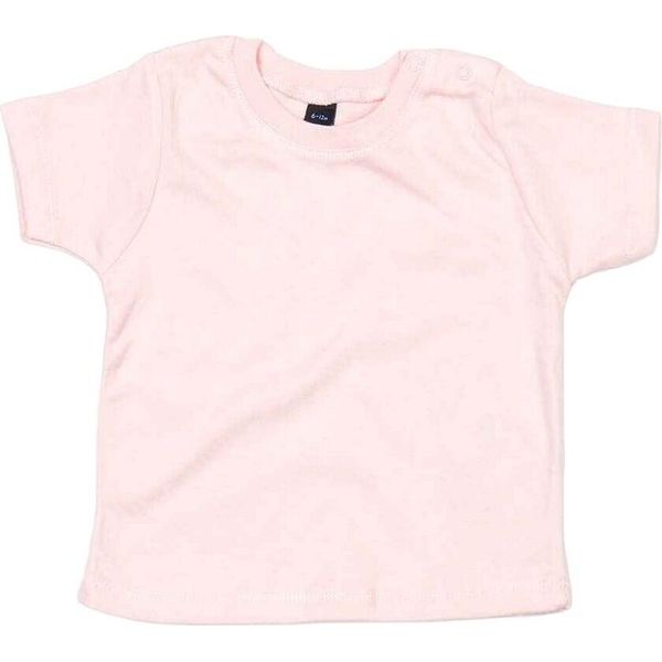 Babybugz - Maglietta Per Bambino PC5006 (62) (Rosa Cipria)-image
