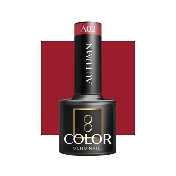 Ocho Nails Smalto Ibrido Autunno A02 -5 G-image