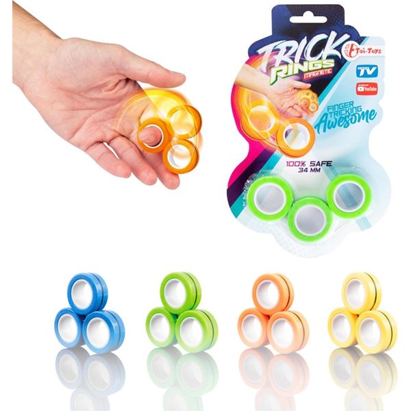 Toi-Toys Toi Toys Anelli Magnetici "Tricks N Games"""-image