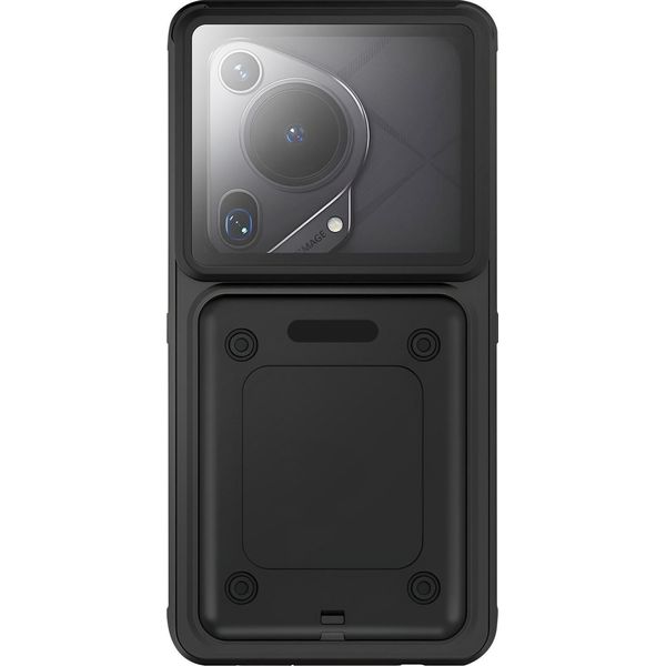 Avizar, Custodia Impermeabile IP68 Per Smartphone Fino A 7,5" Con Cinturino, Nero"-image
