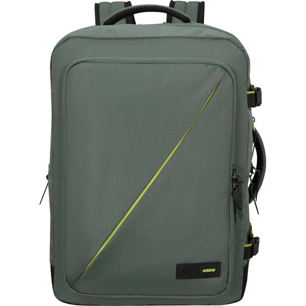 American Tourister Zaino Borsa Da Viaggio Con Scomparto Per Laptop Take2Cabin Travel Backpack 27L Dark Forest Verde Scuro-image