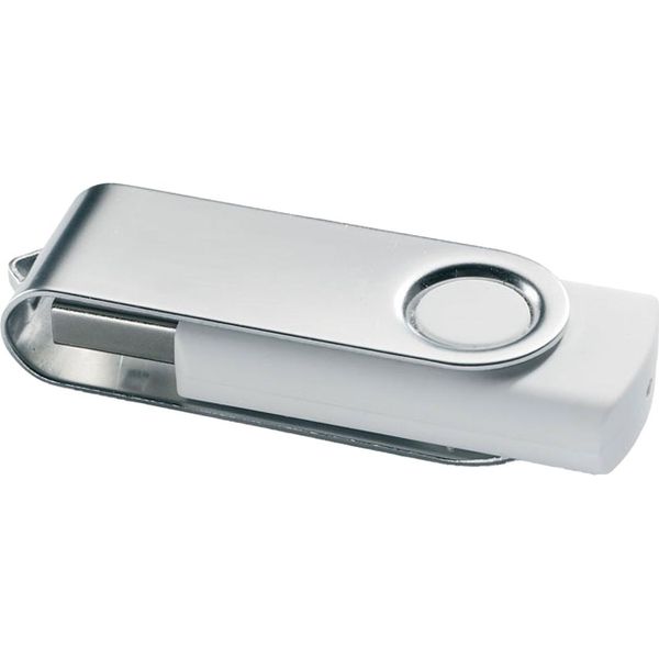 Midocean - Chiavetta Usb "Techmate"" MO1664 (Taglia Unica) (Bianco)"-image