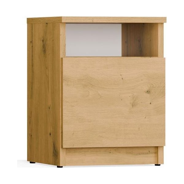 Comodino Falkvile 2 - Rovere Artigianale-image