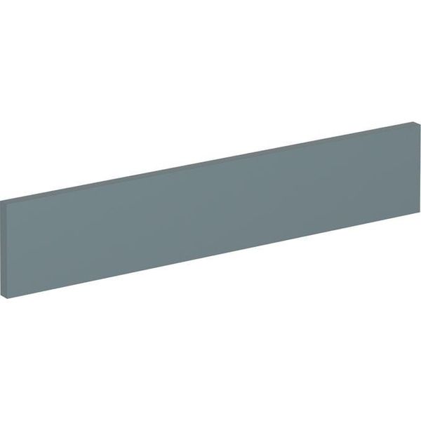 Vicco Frontale Cucina R-Line, 59.6 X 11.2 Cm Frontale Del Mobile Per Mobile Da Incasso Forno, Grigio-Blu-image