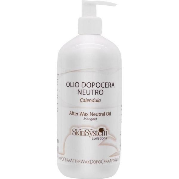 Skinsystem After Wax Neutral Oil Marigold 500Ml - Olio Dopocera Neutro-image