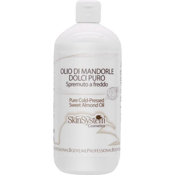 Skinsystem Pure Cold Pressed Sweet Almond Oil 500Ml-image