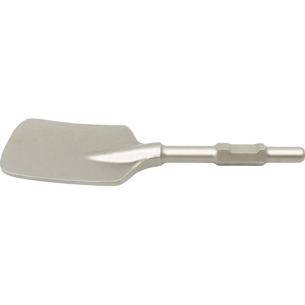 Punta Per Argilla, Acciaio 40Cr Resistente, Design Efficiente Per Lo Scavo, Argento-image