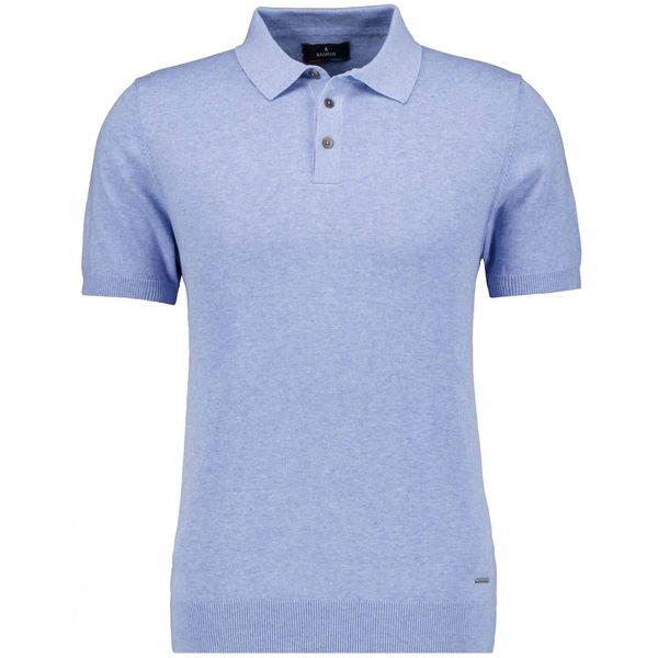 Rundhalspullover Ragman, Herren, Gr. 52, Blau (Lichtblau), Feinstrick, 100% Baumwolle, Ohne Ausschnitt, Pullover Rundhalspullover-image