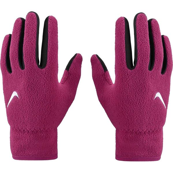 Nike - Guanti "One"" Per Bambini, Therma-Fit, Pile CS2646 (S) (Borgogna)"-image