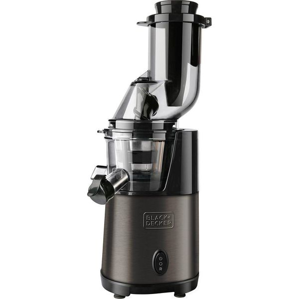 Black & Decker BXJE200E Spremiagrumi Estrattore Di Succo 200 W Nero-image