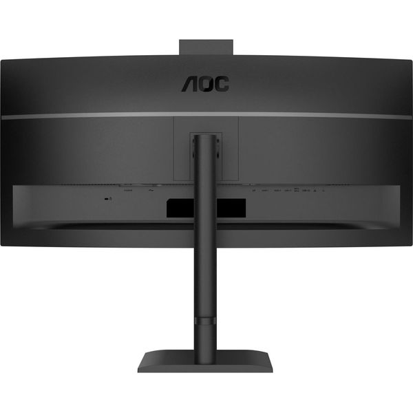 Aoc E4 CU34E4CW Monitor Pc 86,4 Cm (34 Pollici) 3440 X 1440 Pixel Ultrawide Quad Hd Led Nero-image