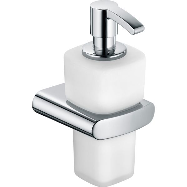 Distributore Di Sapone In Schiuma Keuco Elegance 220 Ml Cromato - 11653019000-image
