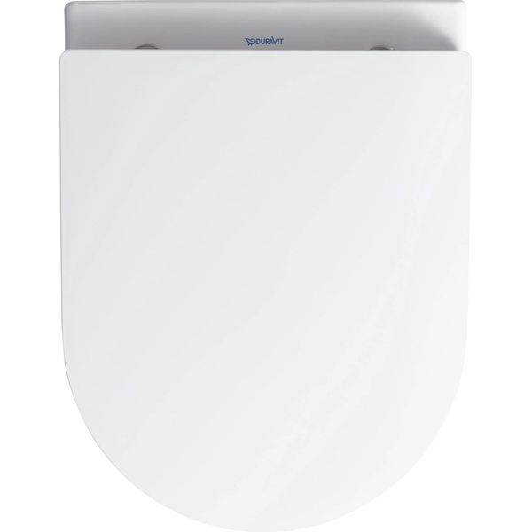 Duravit Me By Starck Wc Suspendu, Compact, Rimless, à Fond Creux, Durafix Inclus, 370X480Mm, 2530090000, 2530090000-image