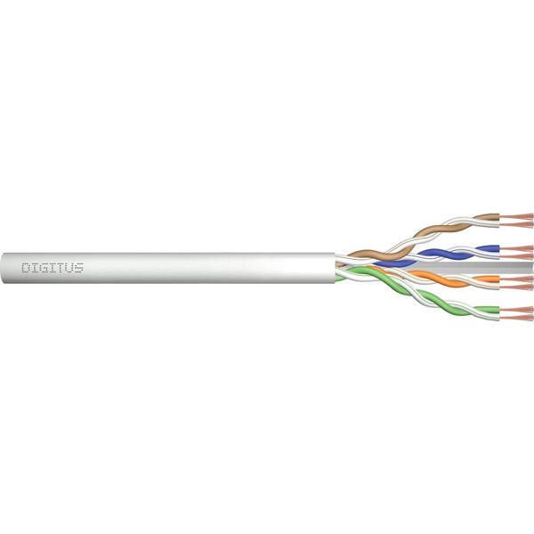 Digitus DK-1613-P-305 Digitus Cavo Patch Grezzo Cat. 6, U/Utp, 305 M, Grigio-image