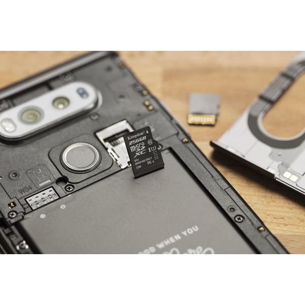 Kingston Canvas Select - 64 Gb - Microsdxc - Classe 10 - UHS-I - 80 Mb/S - 10 Mb/S-image