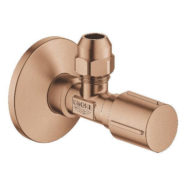 Grohe Universal - Valvola Ad Angolo, Spazzolata Warm Sunset 22037DL0-image
