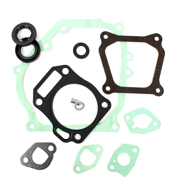 Ricambio Lifan Per Motore A Benzina 6,5 Cv Set Di Guarnizioni, Potente Motore A 4 Tempi, Cilindrata Motore A Benzina 196 Ccm Compatibile E10-image