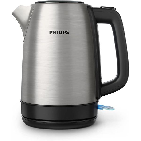 Philips HD9350/91, 2200 W, 1,7 Litri, Polipropilene (Pp), Nero, Acciaio Inox-image