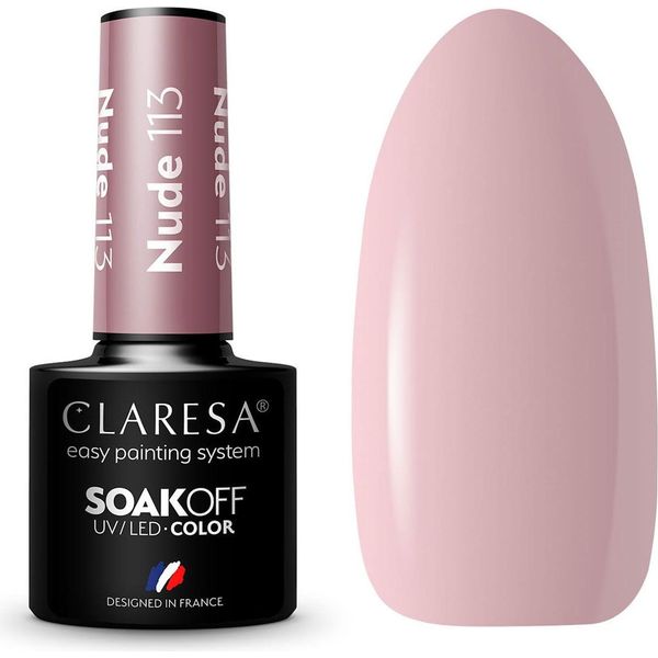 Claresa 113 Nude Uv Nail Polish 5Ml-image