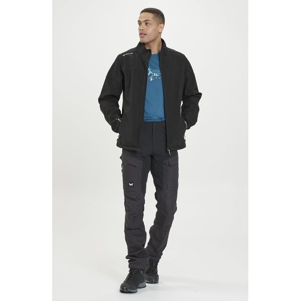 Whistler Giacca Softshell Dublin Con Funzione Impermeabile 1001 Nero 3XL-image