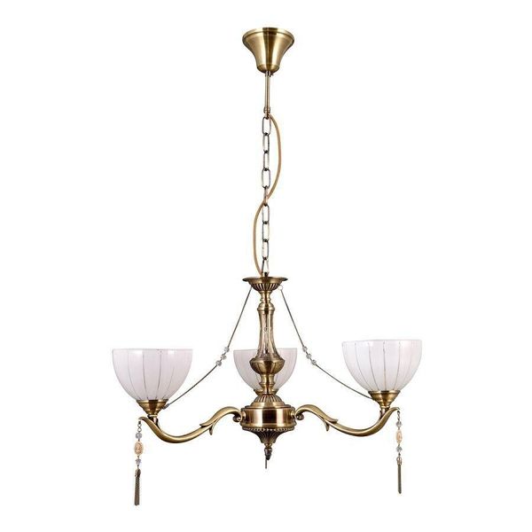 Lampada Da Soffitto Italux Baxio Led Stilizzata Bianca MD38445-3-image