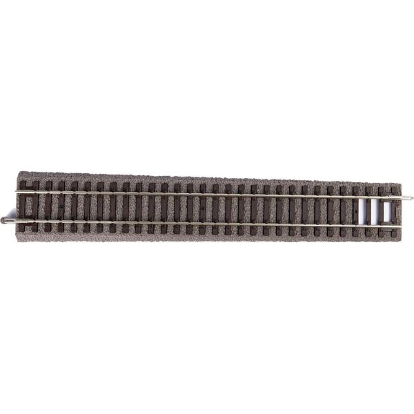 Piko 55434 Binario Di Transizione, Binario Piko A Senza Massicciata, 231 Mm, Confezione Da 6 Pezzi-image