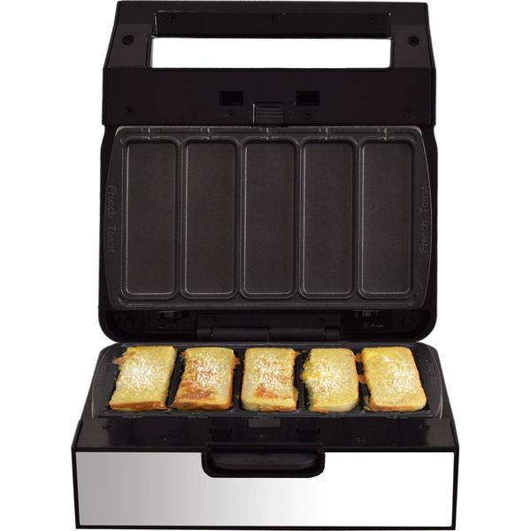 Syntrox Multimaker French Toast Maker MM-1400W Gusto Con Set Di Piastre Intercambiabili-image