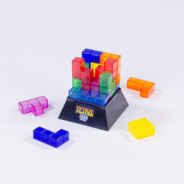 Jumbo Tetris 3D - Set Di Abilità E Costruzioni Per Bambini Dai 6 Anni In Su, Multicolore (19845) Diset-image
