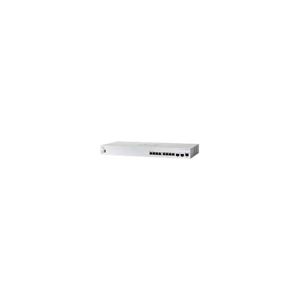 Cisco CBS350 - Gestito - L3 - 10G Ethernet (100/1000/10000) - Montaggio A Rack - 1U-image