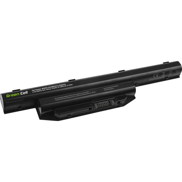 Green Cell FS31, Batteria, Fujitsu, Lifebook A514 A544 A555 AH544 AH564 E547 E554 E733 E734 E743 E744 E746 E753 E754 S904-image