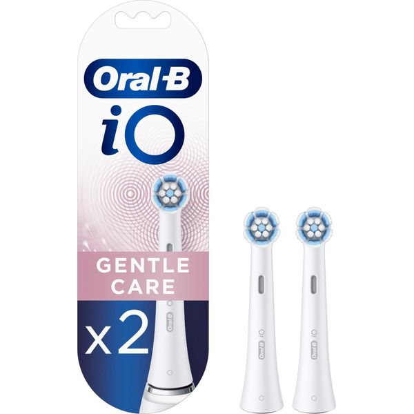 Spazzolino Di Ricambio Oral-B Io Gentle Cleaning Bianco, 2 Pezzi-image