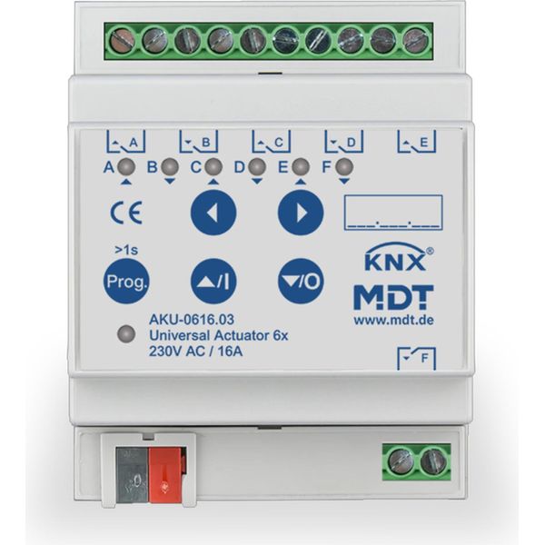 Mdt Knx Schalt-/Jalousieaktor 16/8Fach 16 A Reg-image
