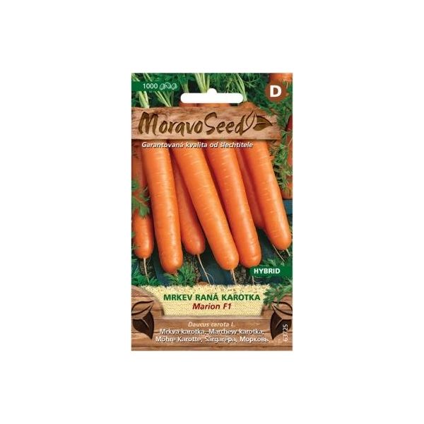 Carote Da Giardino Nohel Carota Precoce Marion F1 - Ibrido 63725-image