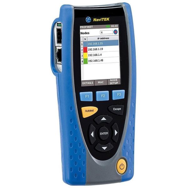Tester Ideal Per Cavi Ideal Networks Tester Navitek Ie Profinet Rete-image