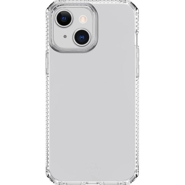 Itskins, Custodia Antimicrobica Iphone 13 Nano Gel 2 M, Trasparente-image